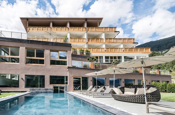 Tuberis Life Balance & Nature Farm ****S - Hotel Tuberis Tuberis Ausenansicht