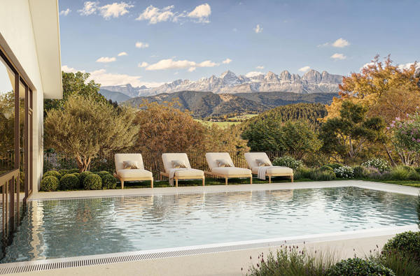 Ganis Resort - Dolomites****S - Ganisresortpoolaussenwellnessresortdolomiten