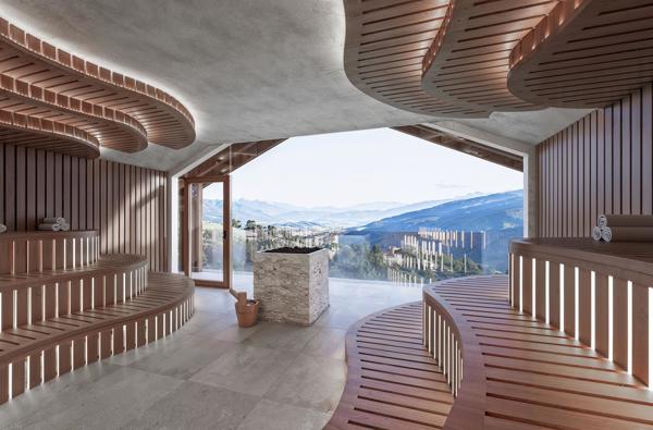 Hotel Edelweiss**** - Sauna Edelweiss